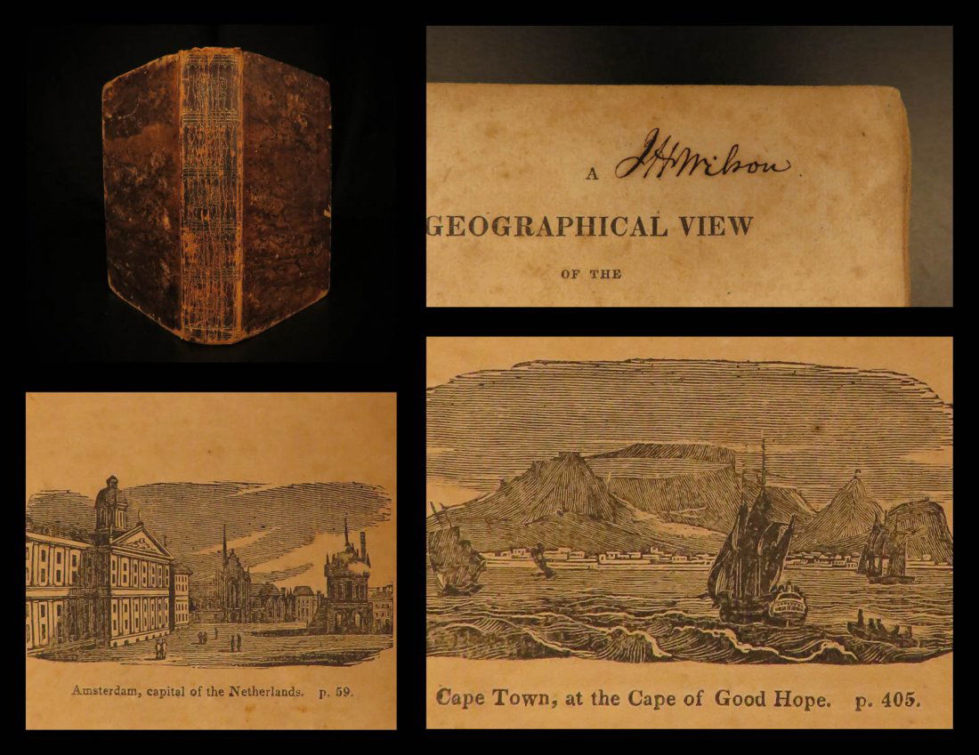 1827 CIVIL WAR PROVENANCE General Wilson Geographical (1 of 10)