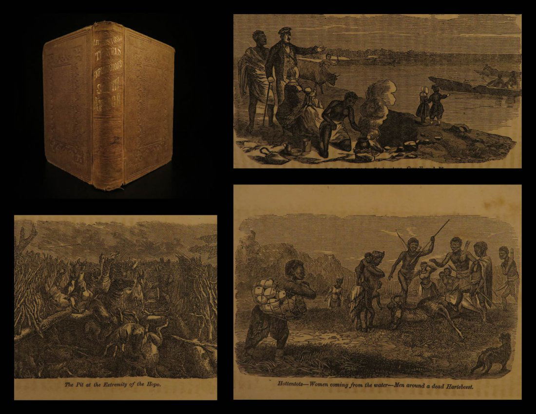 1859 1st ed AFRICA David Livingstone Missionary African (1 of 10)