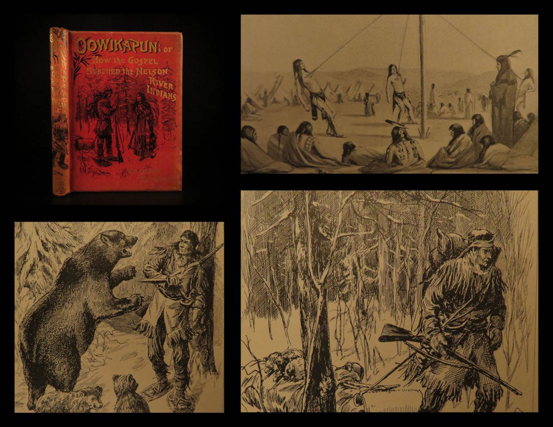 1895 Oowikapun Young Canada Nelson River INDIANS (1 of 10)