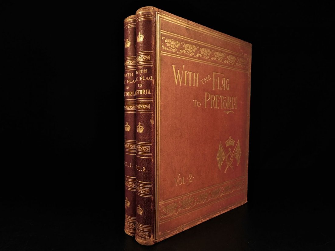 1900 Boer War South Africa Flag to Pretoria Britain (1 of 20)