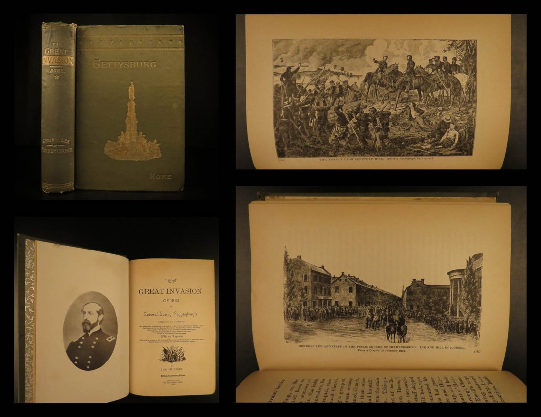 1913 GETTYSBURG Great Invasion 1863 Battle American (1 of 10)