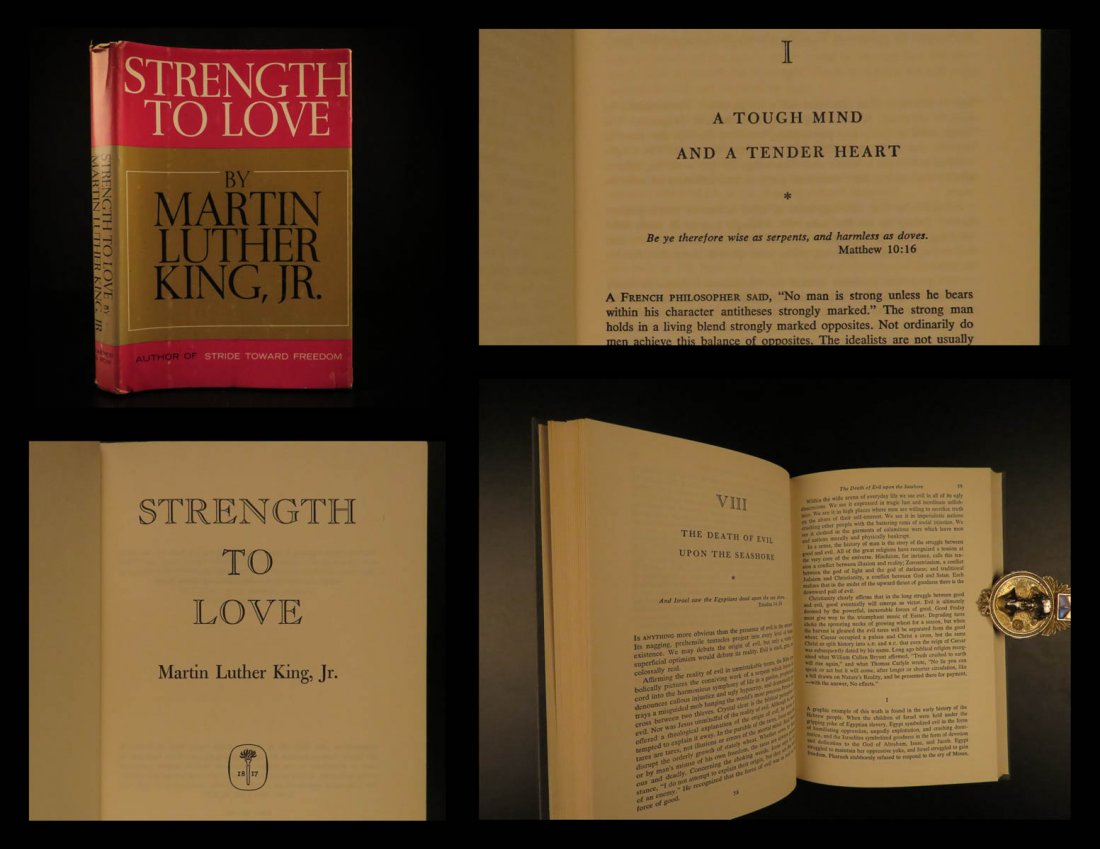 1963 1ed Martin Luther King Jr Strength to Love America (1 of 10)