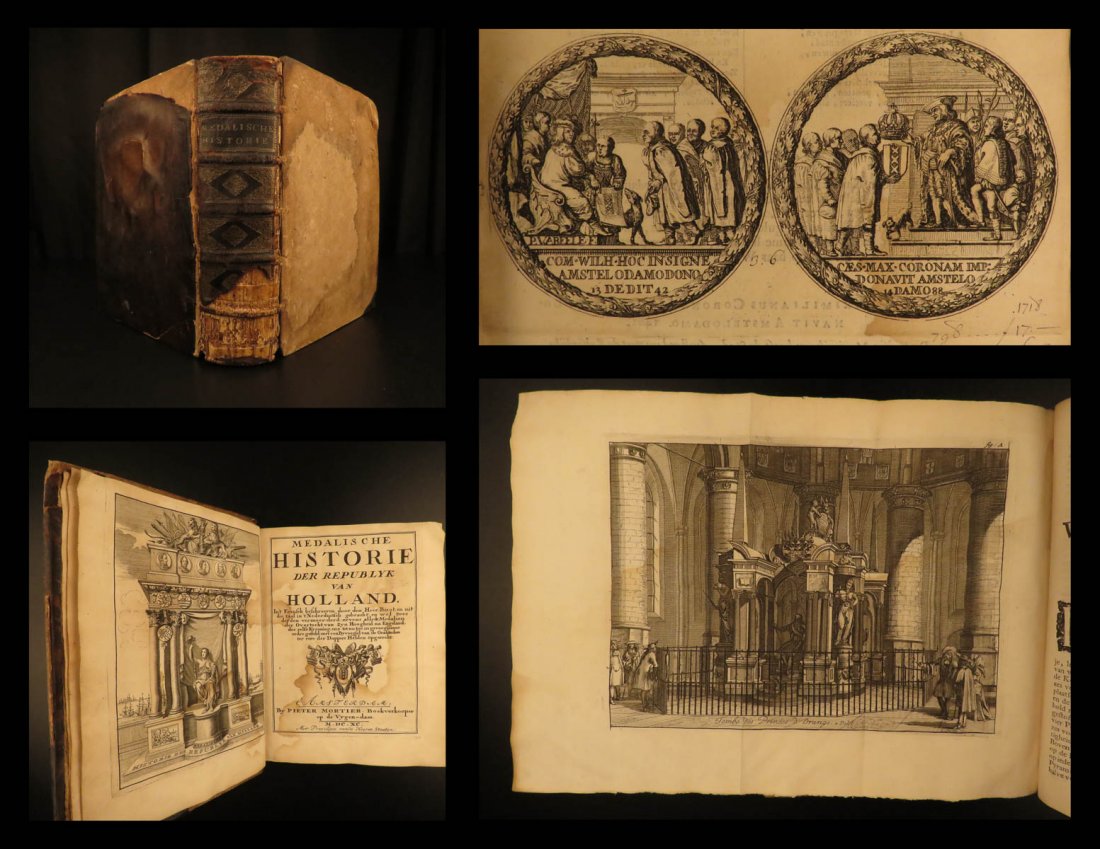 1690 COINS 1ed Bizot Holland Medals Numismatics Naval (1 of 10)