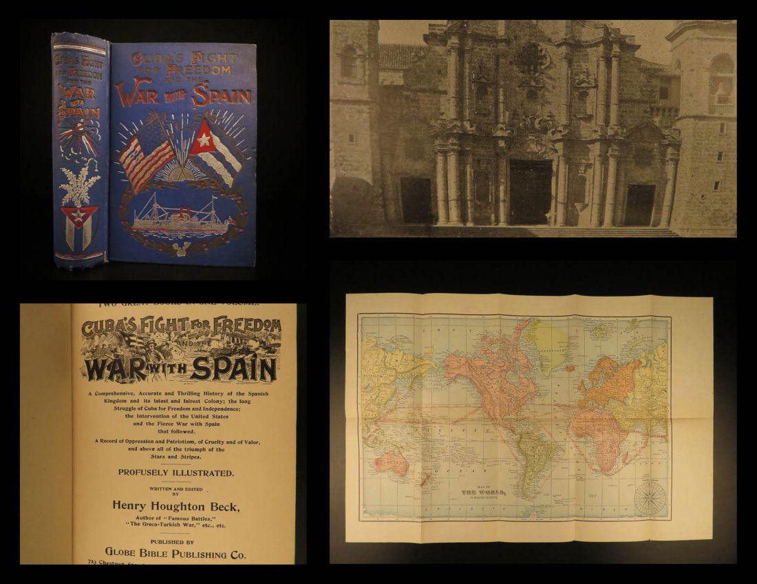 1889 1ed Cuba’s Fight for Freedom War Spain Beck (1 of 10)