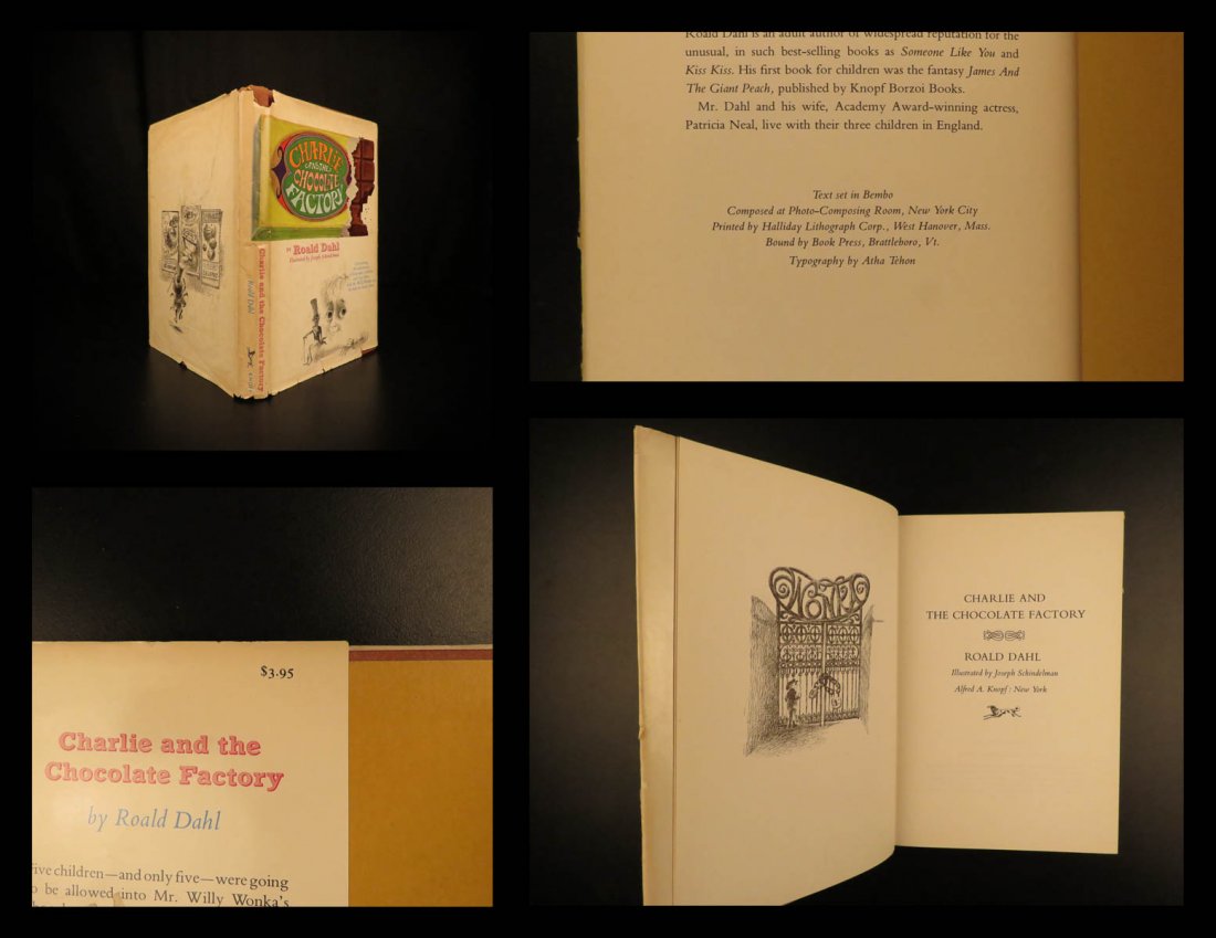1964 1st ed Charlie and the Chocolate Factory Dahl (1 of 10)