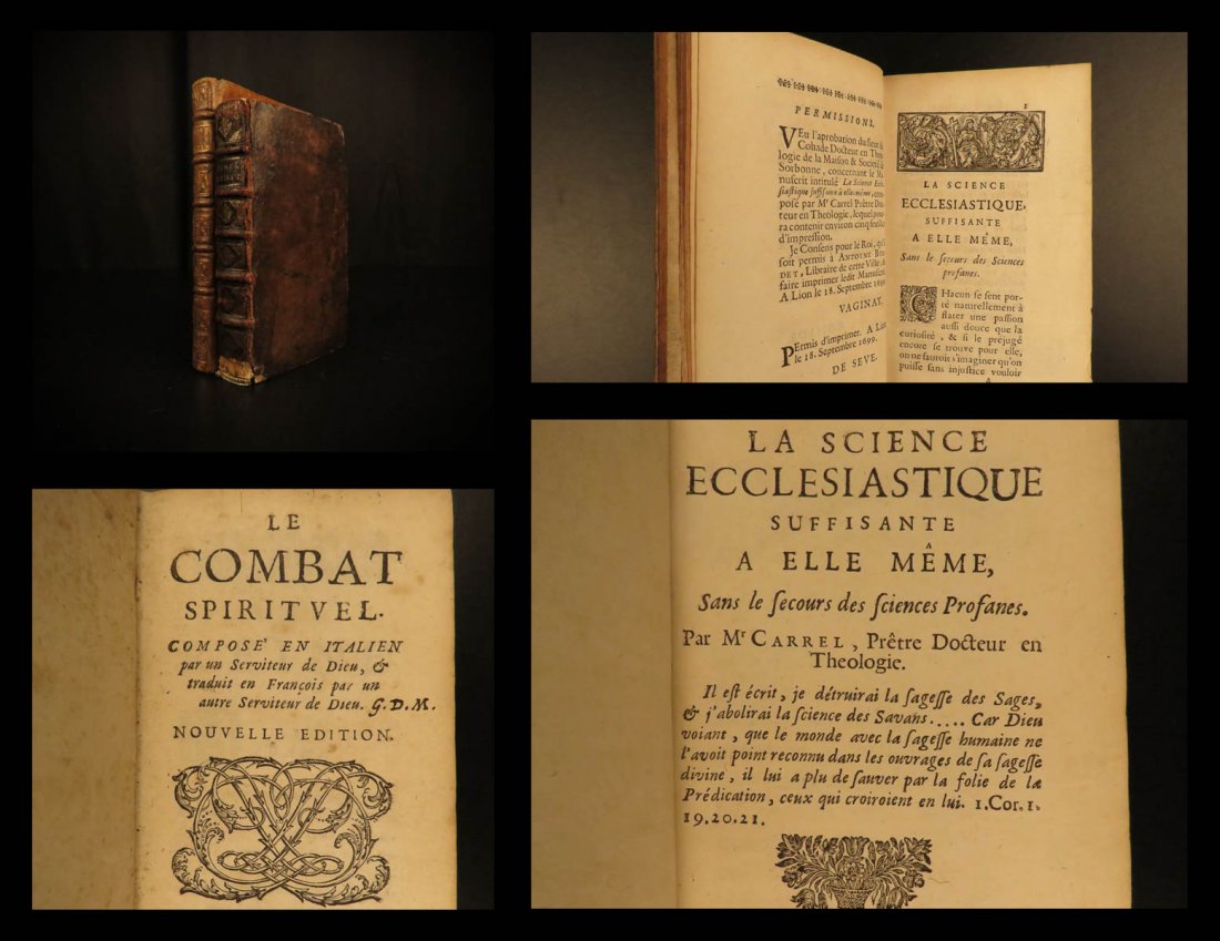 1681 Spiritual Warfare Combat Lorenzo Scupoli Catholic: 1681 Spiritual Warfare Combat Lorenzo Scupoli Catholic Angels Demons +1700 Carrel Lorenzo Scupoli was a 16th-century theological author known for writing one of the most important works of Catholic de