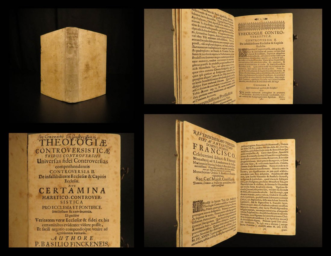 1693 Famed Exorcism Priest with Father Meitinger Basil: 1693 Famed Exorcism Priest with Father Meitinger Basil Finckeneis AntiChrist Basil Finckeneis was a 17th-century Catholic priest who was known to assist Father Sebastian Meitinger in exorcisms. He als