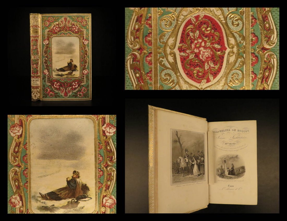 1856 The Orphan of Moscow by Catherine Woillez (1 of 10)