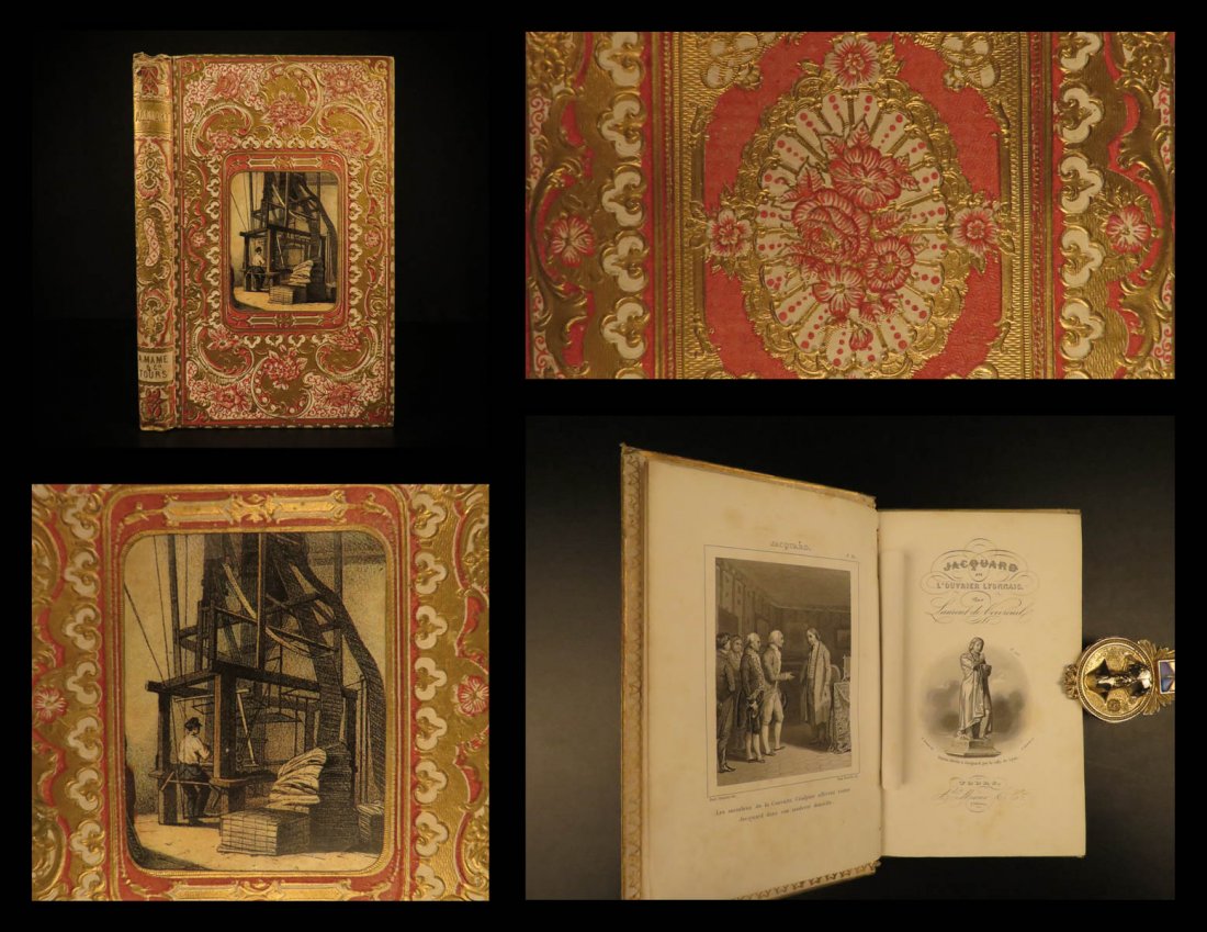 1861 Joseph Jacquard Lyon Worker by Laurent Voivreuil (1 of 10)