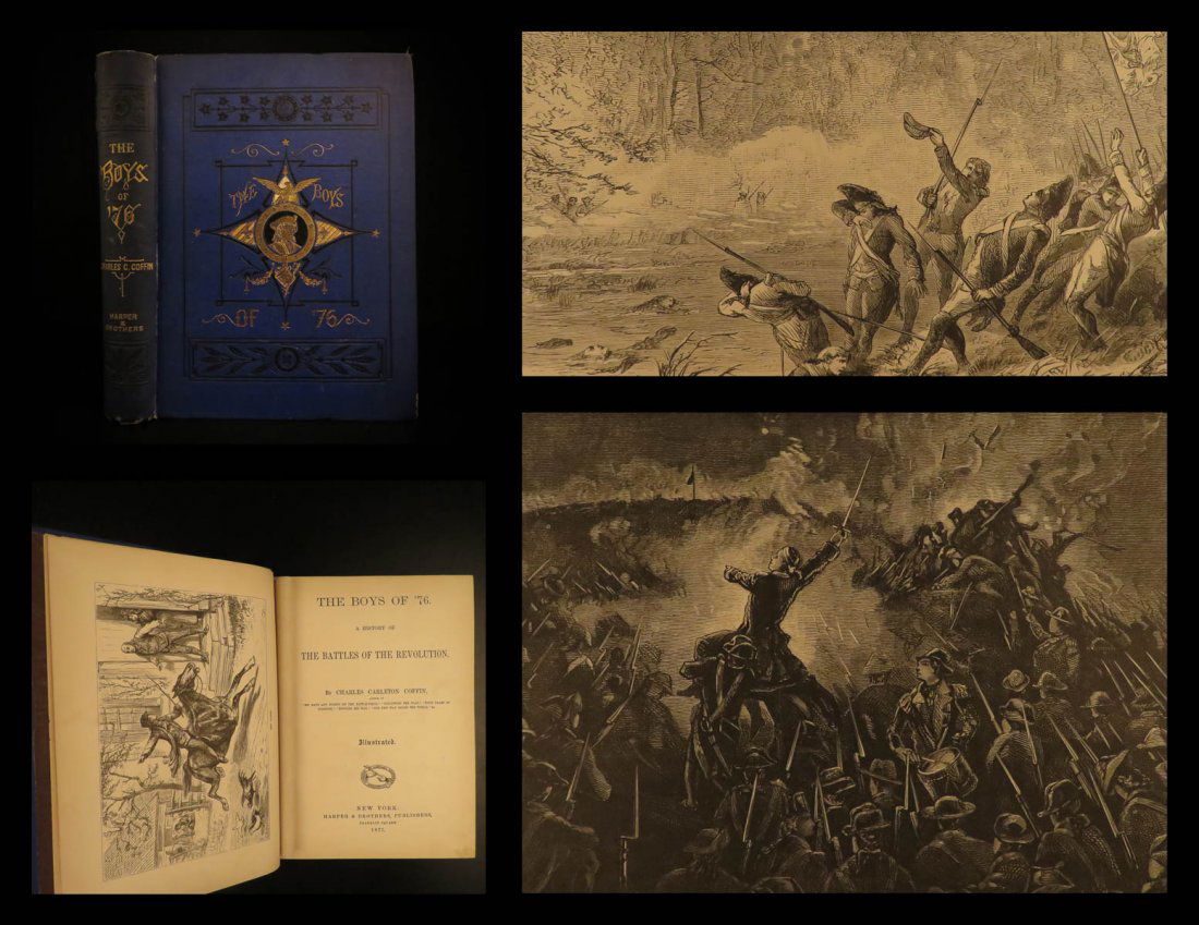 1877 Boys of 1776 American Revolutionary WAR (1 of 10)