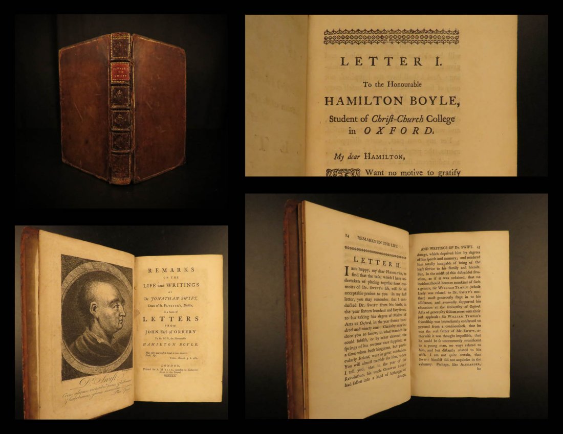 1752 Jonathan Swift Gulliver’s Travels (1 of 11)