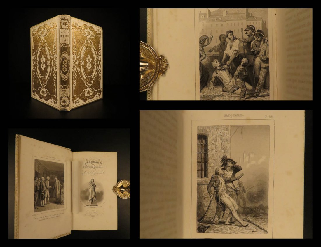 1846 Joseph Jacquard Lyon Worker by Laurent Voivreuil (1 of 9)