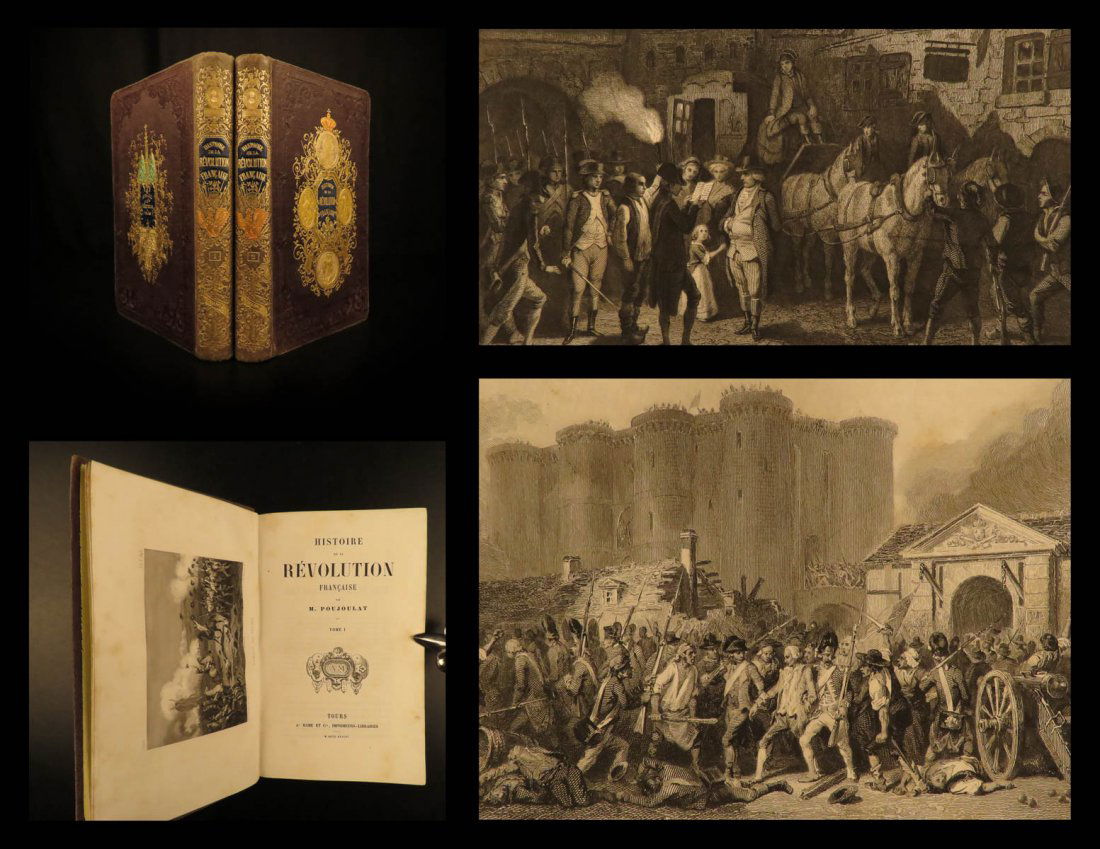 1848 History of the French Revolution Illustrated (1 of 10)