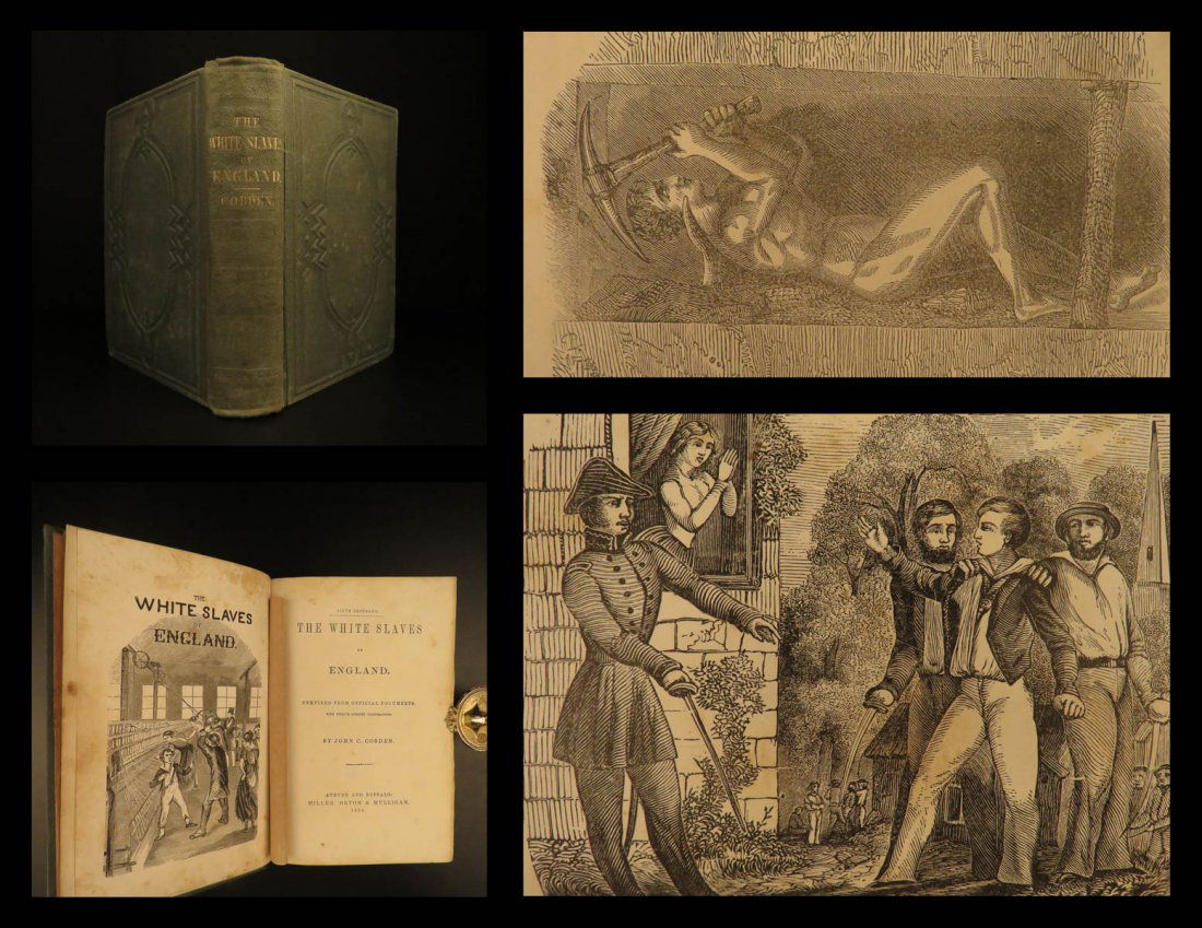 1854 White Slaves of England Factory Conditions Mining (1 of 10)