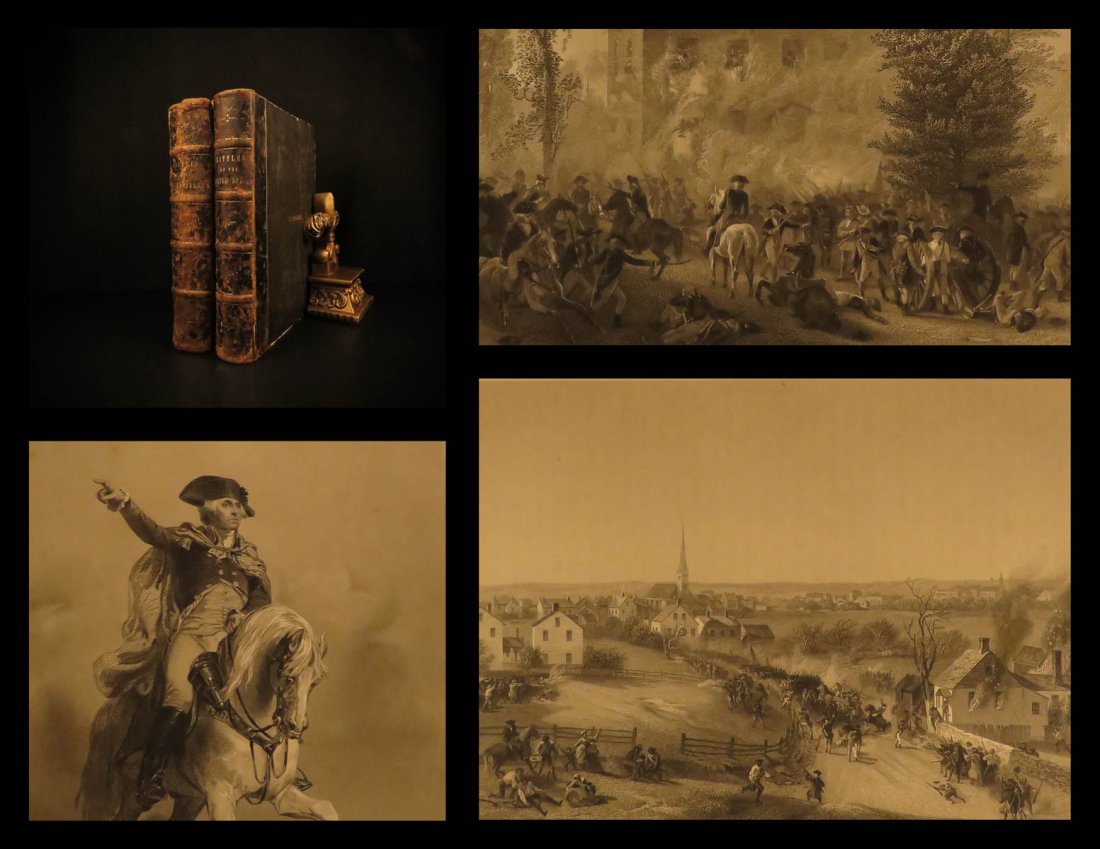 1858 1ed Battles of United States Sea & Land (1 of 10)