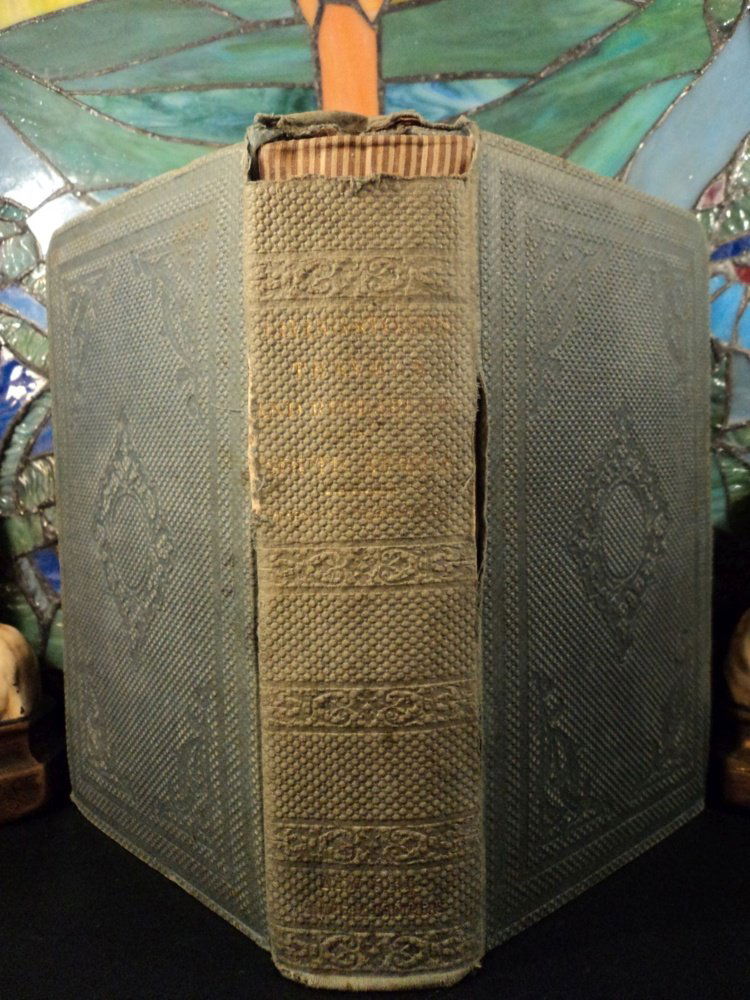 1858 1st ed David Livingstone AFRICA Missionary Voyages (1 of 20)