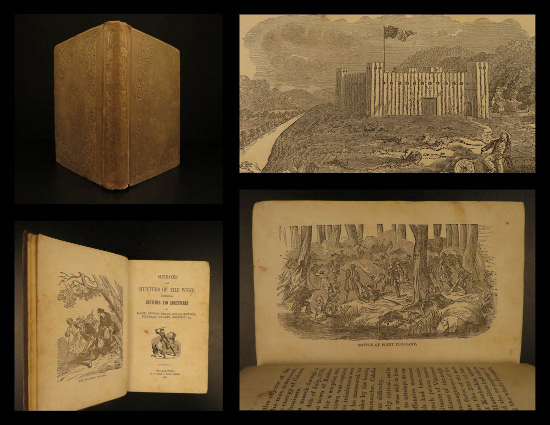 1859 Heroes & Hunters of Frontier West America (1 of 10)