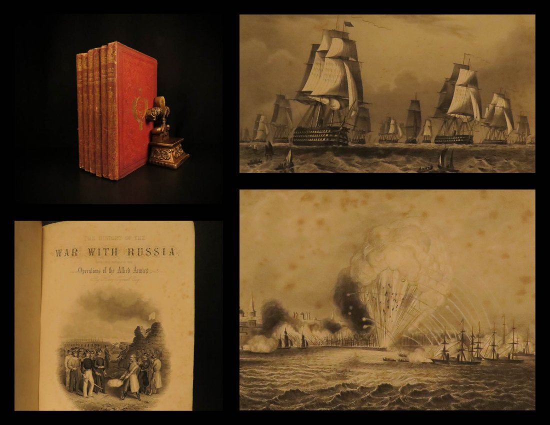 1859 History of RUSSIA Russian Empire Tyrrell Battles (1 of 10)