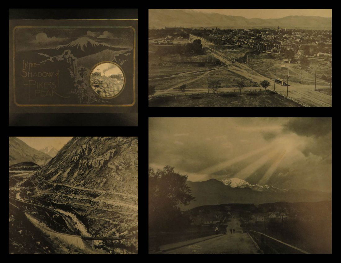 1900 Colorado Springs In the Shadow of Pikes Peak (1 of 10)