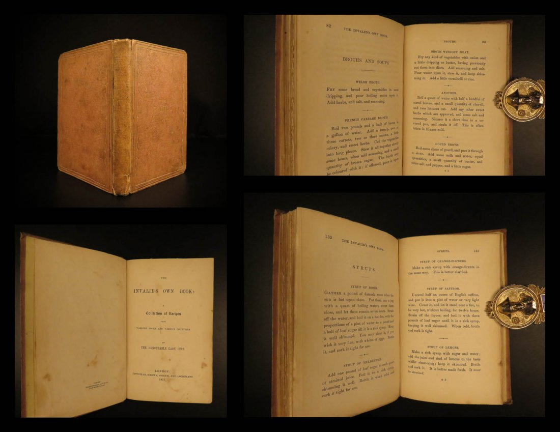1853 1st ed Invalid’s Own Book Mary Cust Recipes (1 of 10)