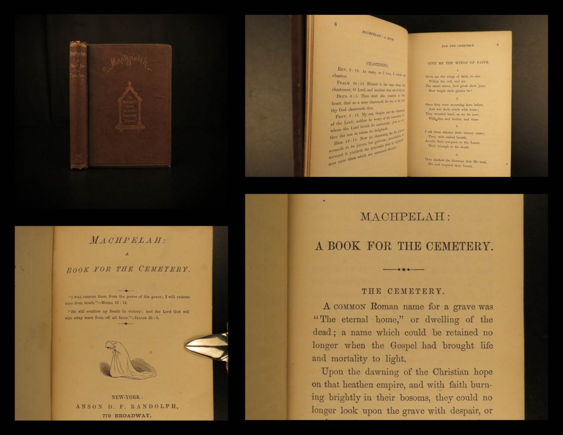 1865 Machpelah Cemetery Randolph Tennyson Walter Scott (1 of 10)