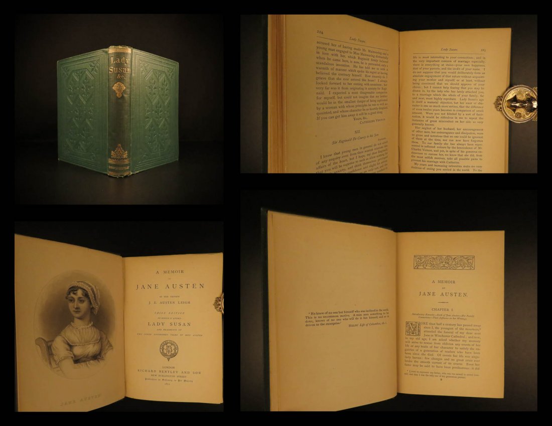 1872 Memoir of Jane Austen Lady Susan Biography Leigh: 1872 Memoir of Jane Austen Lady Susan Biography Leigh Family Papers Letters “Silly things do cease to be silly if they are done by sensible people in an impudent way.” ― Jane Austen, Emma Ja