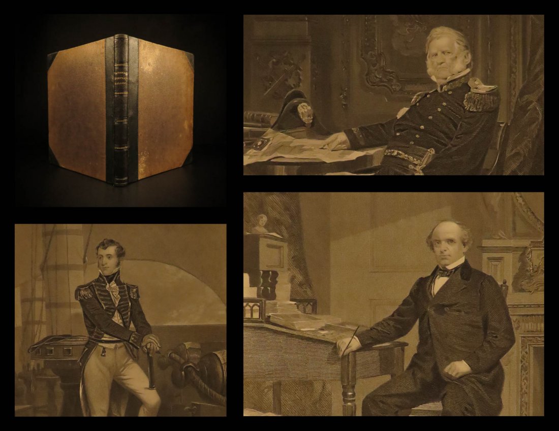 1873 1st ed Portrait Gallery Illustrated Jefferson (1 of 9)