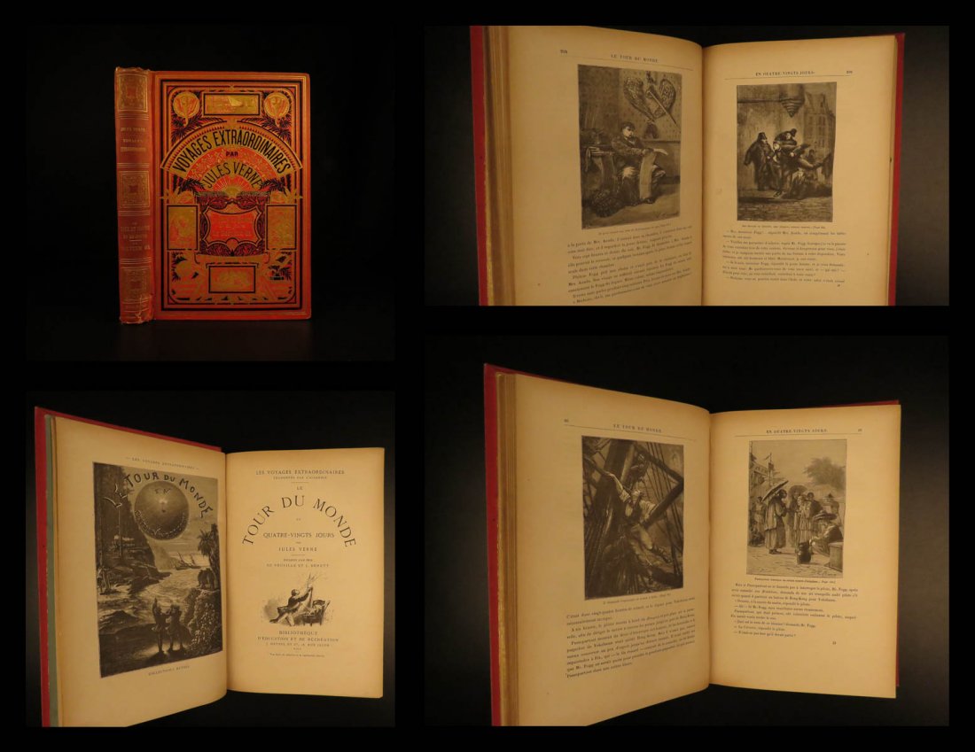 1880 Verne Around the World + Doctor Ox (1 of 10)