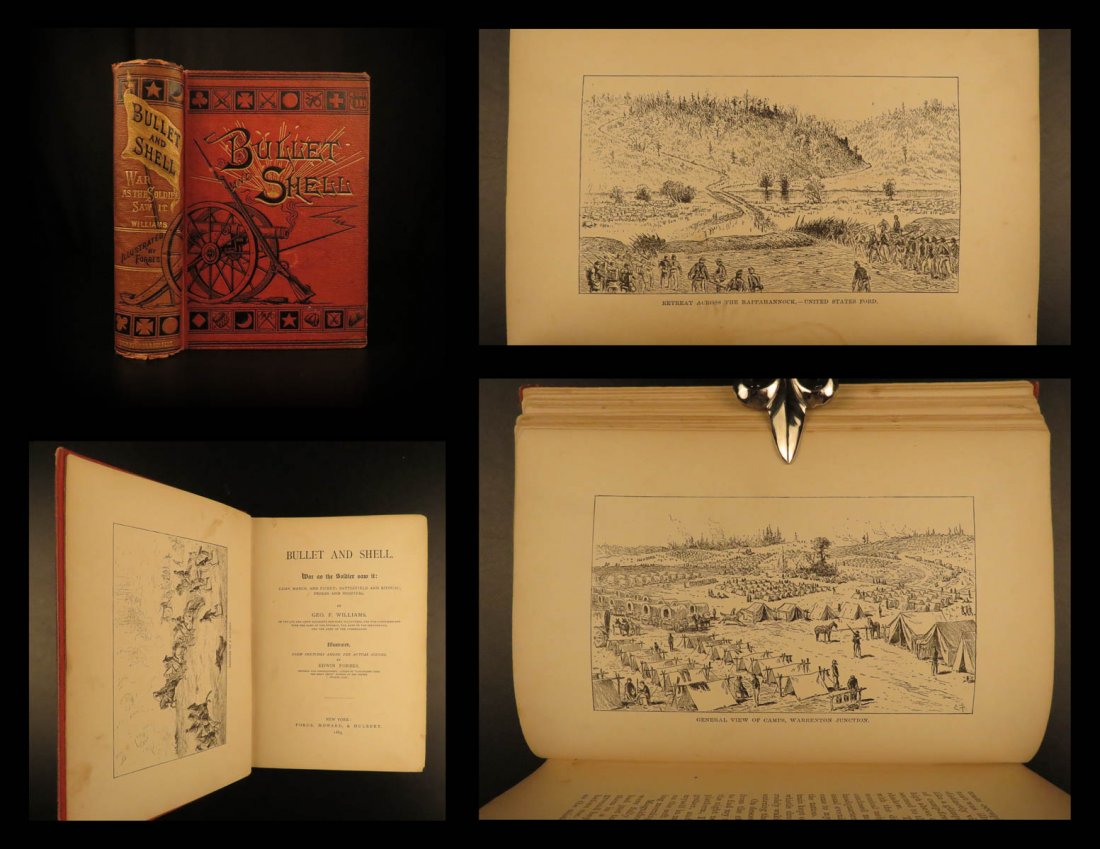 1883 Civil War Bullet and Shell Soldiers (1 of 10)