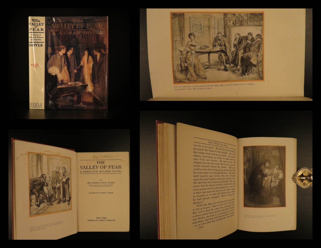 1914 1st Valley of Fear Sherlock Holmes (1 of 10)