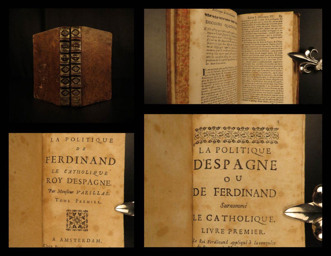 1690 King Ferdinand II & Isabella SPAIN Castile Aragon (1 of 10)