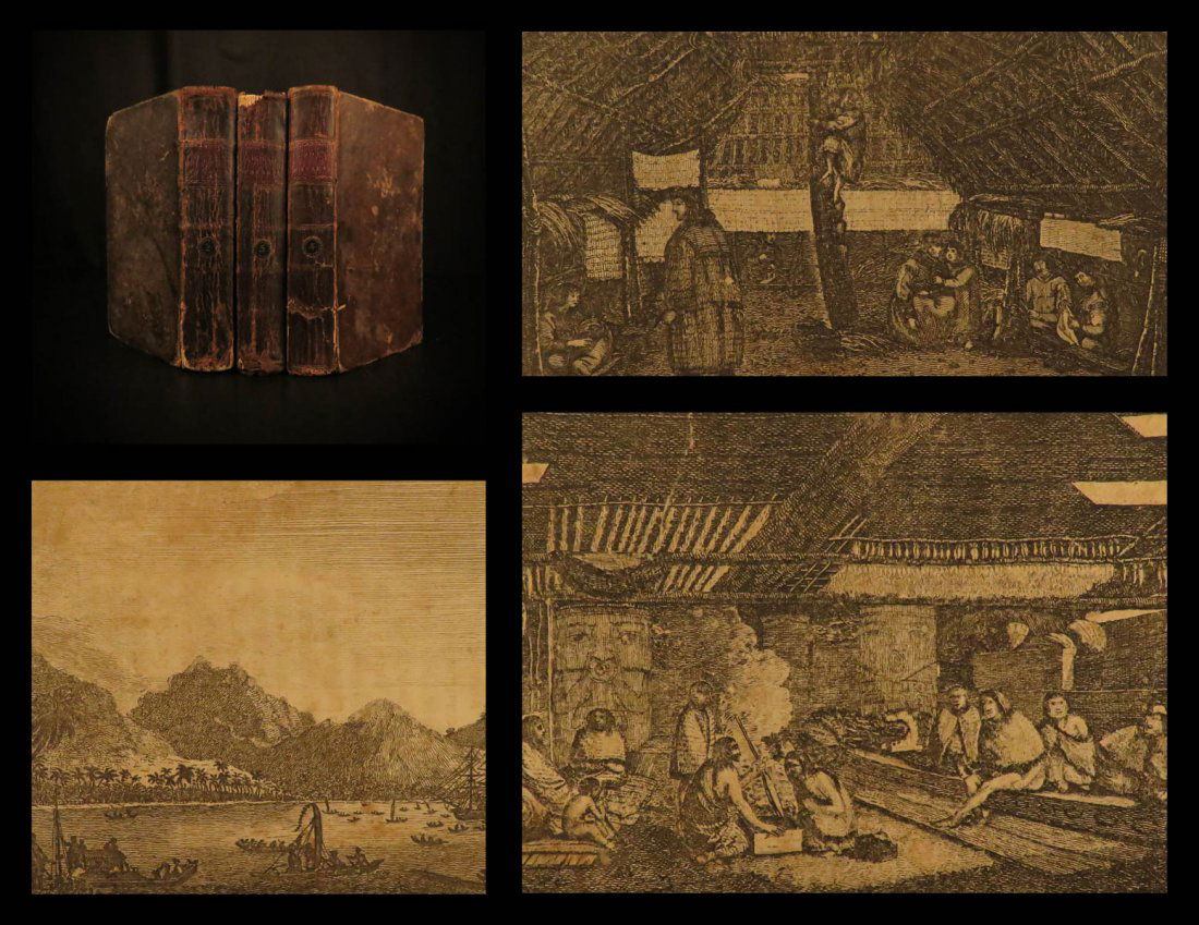 1793 Captain James Cook Third Pacific Voyage (1 of 10)