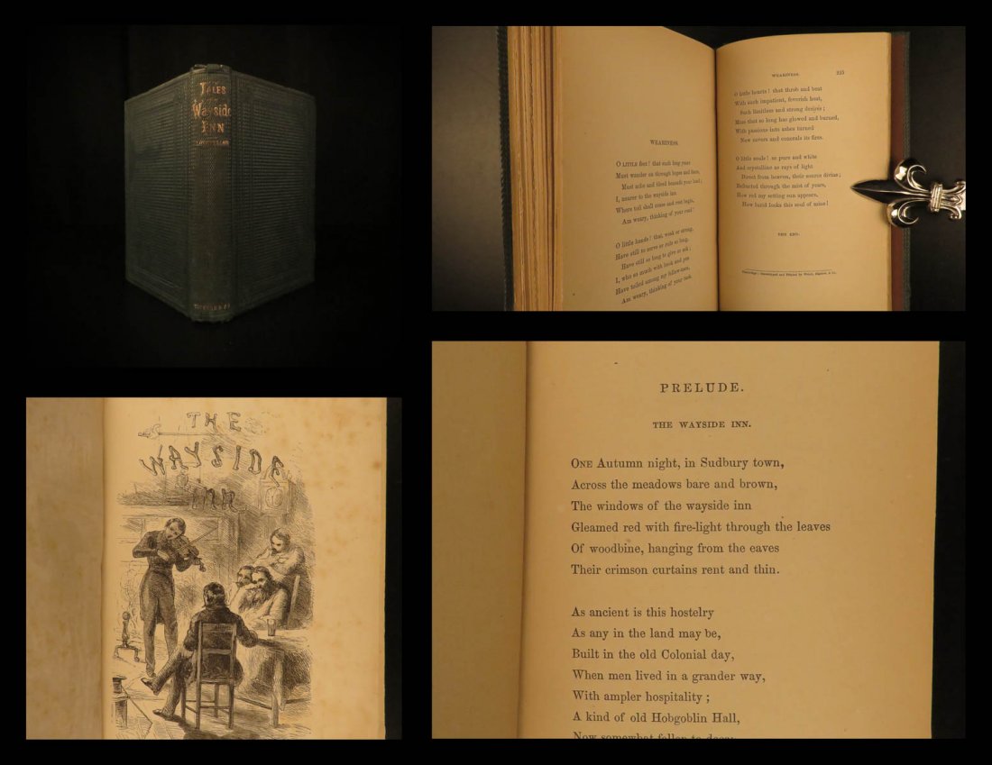 1863 1ed Henry Wadsworth Longfellow (1 of 10)