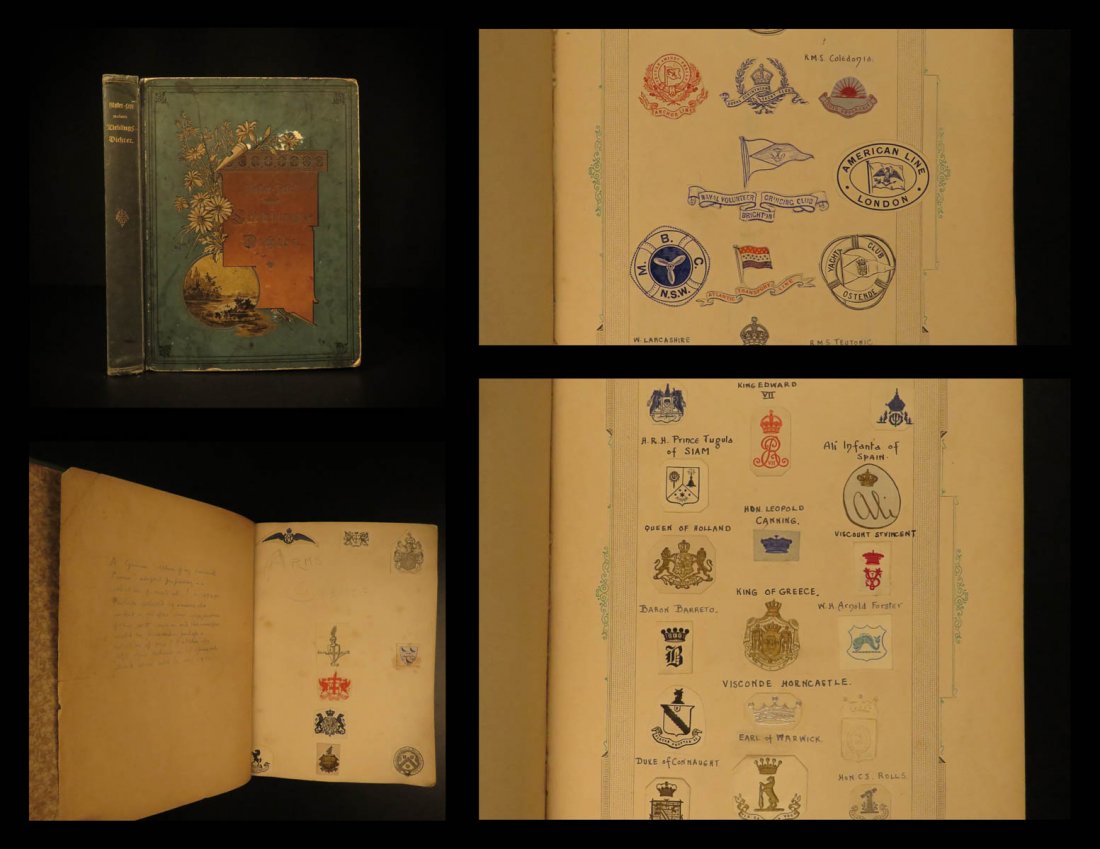 1800-1900 Crest of Arms Britain Buckingham Palace (1 of 10)