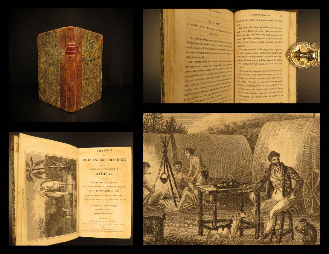 1813 South Africa Travels of Sylvester Tramper English (1 of 10)