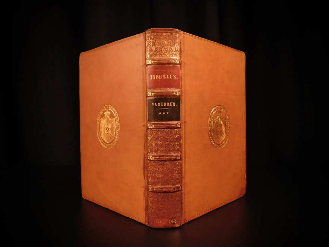 1822 Albius TIBULLUS Latin Poetry Elegies Love Poems: 1822 Albius TIBULLUS Latin Poetry Elegies Love Poems Feminism Rome Delphini Albius Tibullus (55 BC–19 BC) was a Latin poet and writer of elegies though little is known about his life. His tenderness