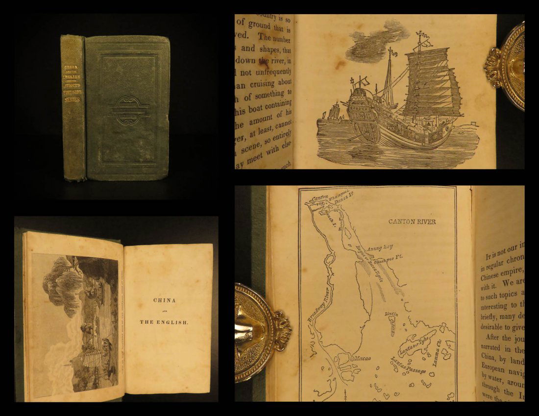 1835 1ed History of CHINA Chinese Customs Marco Polo (1 of 10)