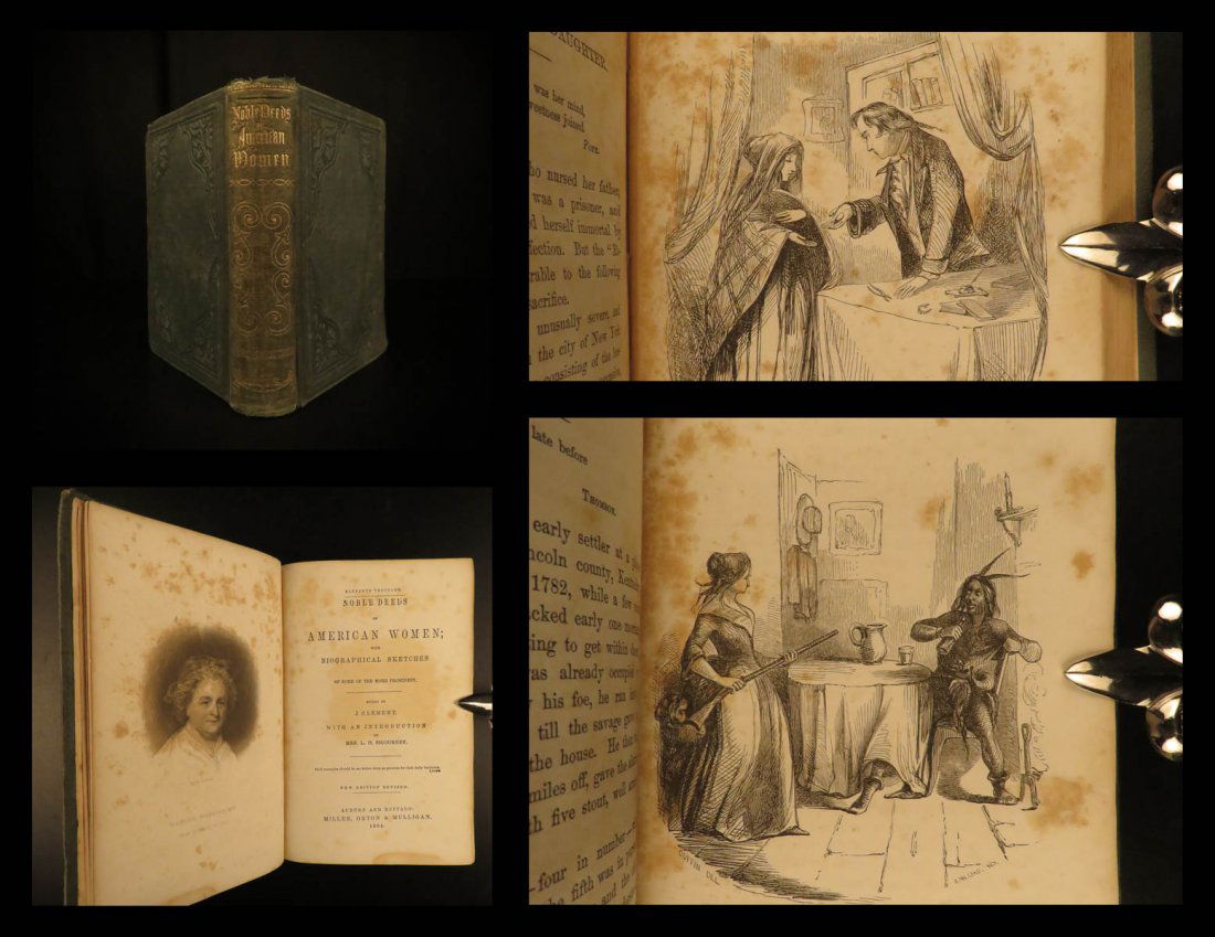 1854 Noble American Women Martha Washington Mohawk (1 of 10)