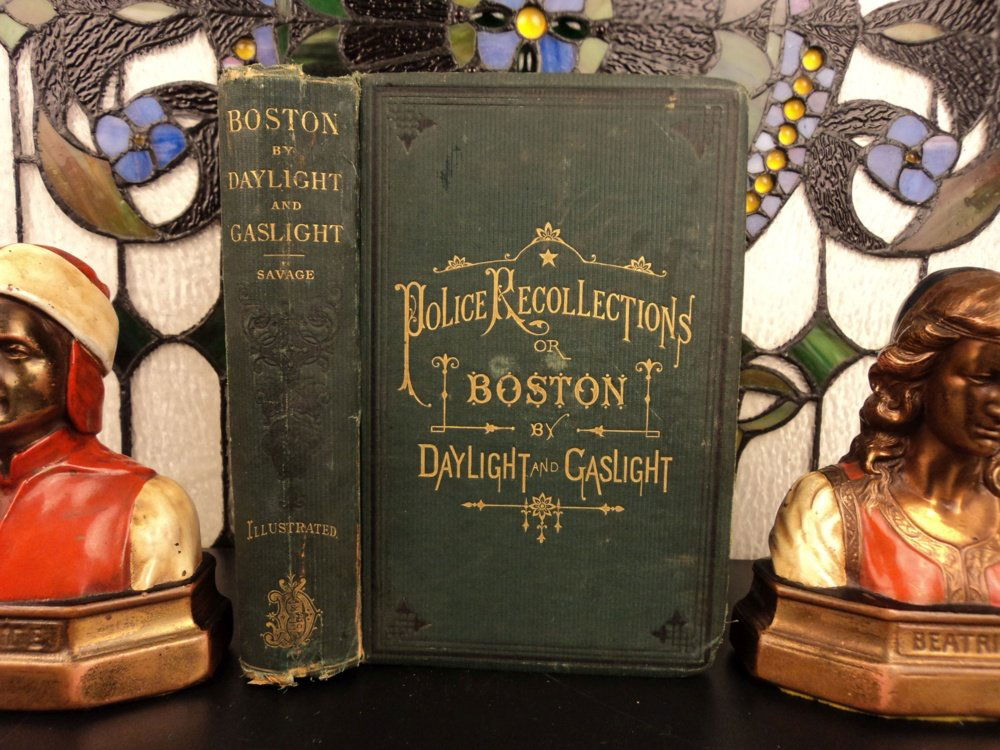 1873 1st ed Police Records of Boston Massachusetts (1 of 10)