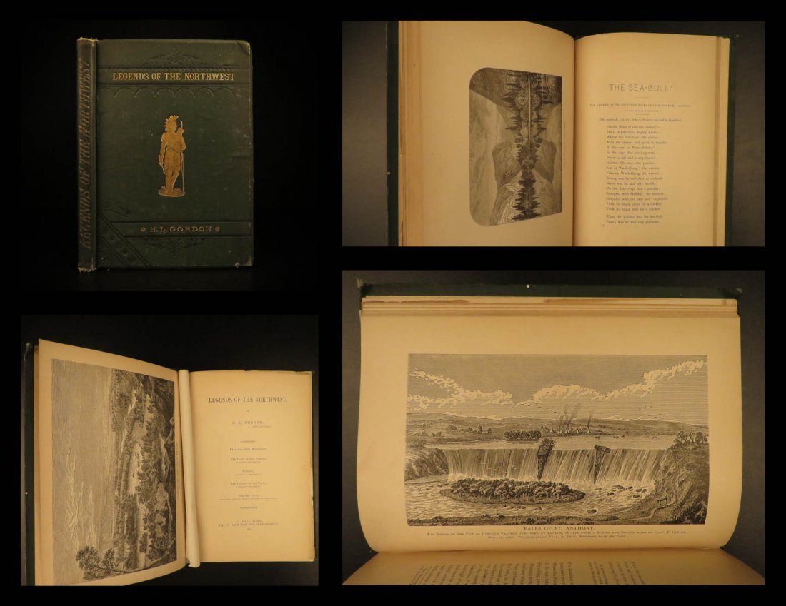 1881 INDIANS Legends Pacific Northwest Gordon Songs: 1881 INDIANS Legends Pacific Northwest Gordon Songs Language Minnesota Americana ‘Legends of the Northwest’ is a compilation of the legends, songs, and epics of the Native Americans of Minnesota w