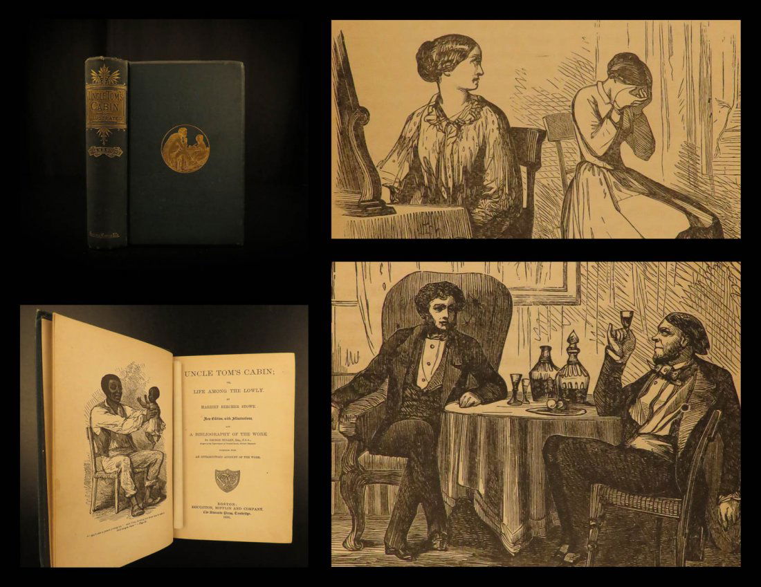 1886 Uncle Tom’s Cabin Illustrated Beecher Stowe (1 of 10)