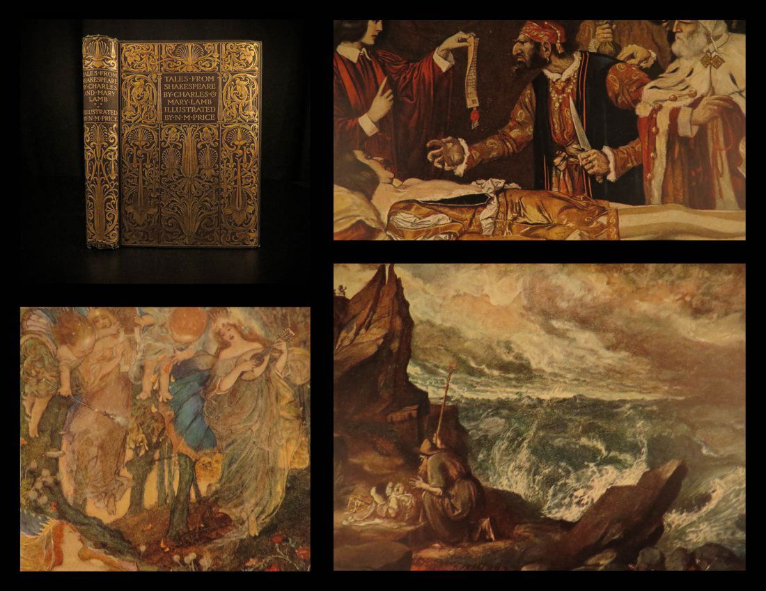 1906 Shakespeare Plays Lamb Romeo Juliet Othello Hamlet (1 of 10)