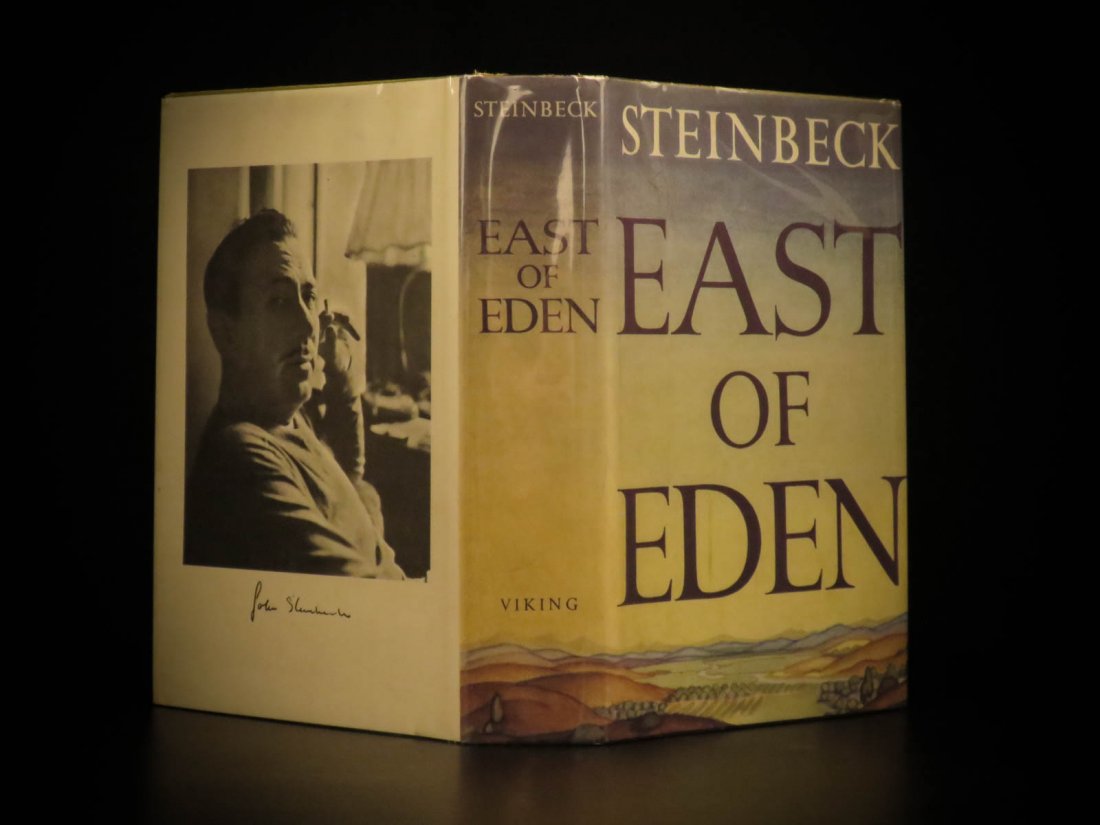 1952 1st ed John Steinbeck East of Eden Novel (1 of 10)