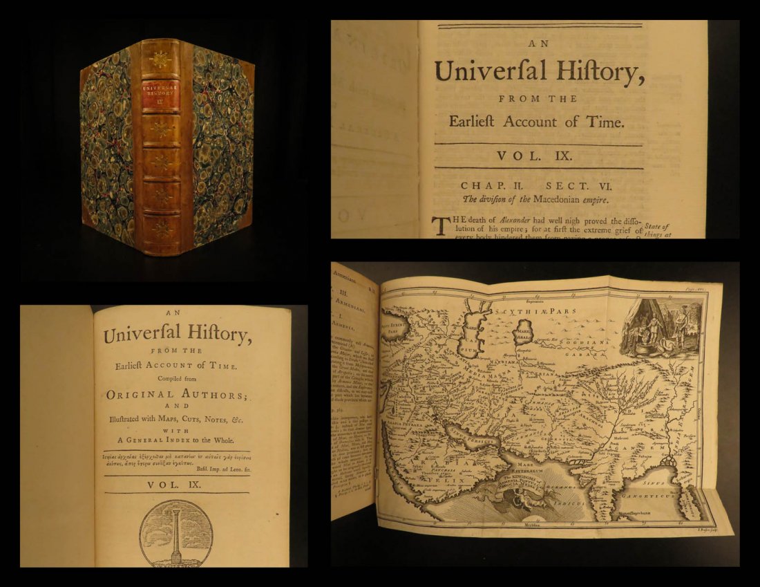 1747 1ed Ancient Macedonia Hannibal Armenia Seleucid (1 of 10)