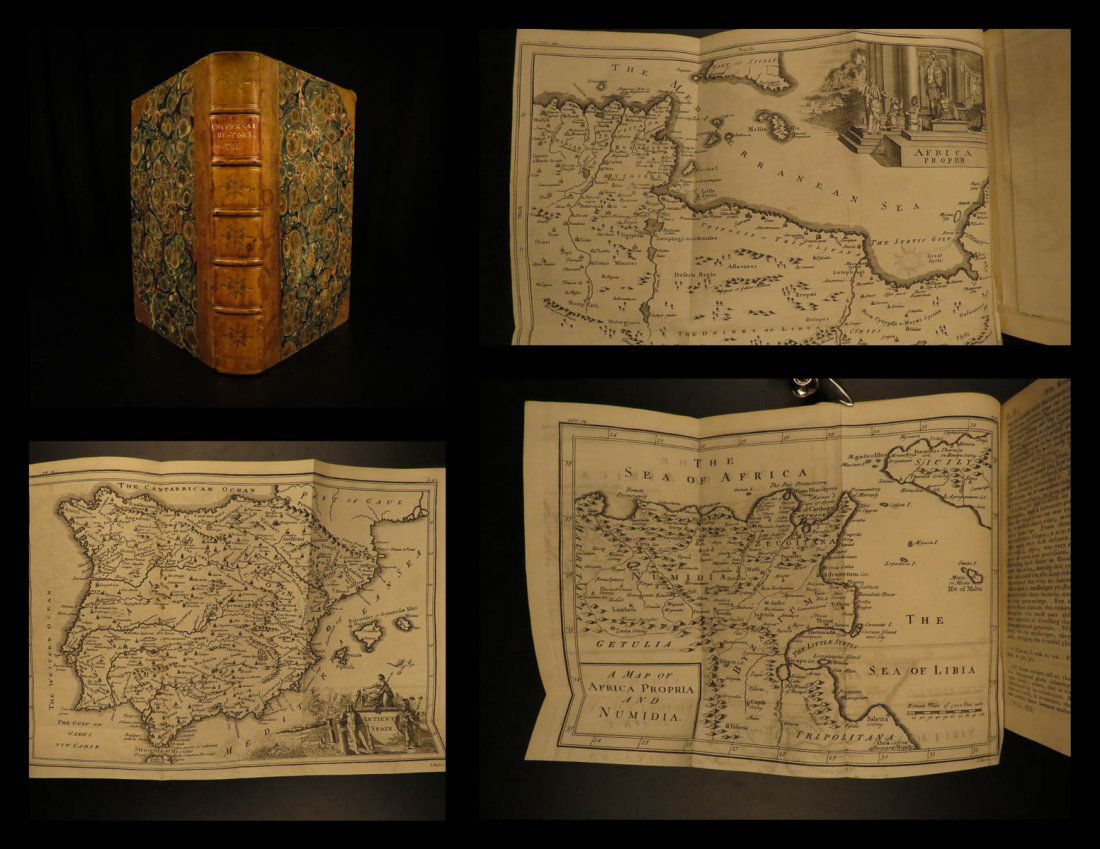 1747 1ed ROME Carthage Punic Wars Hannibal France Spain (1 of 10)