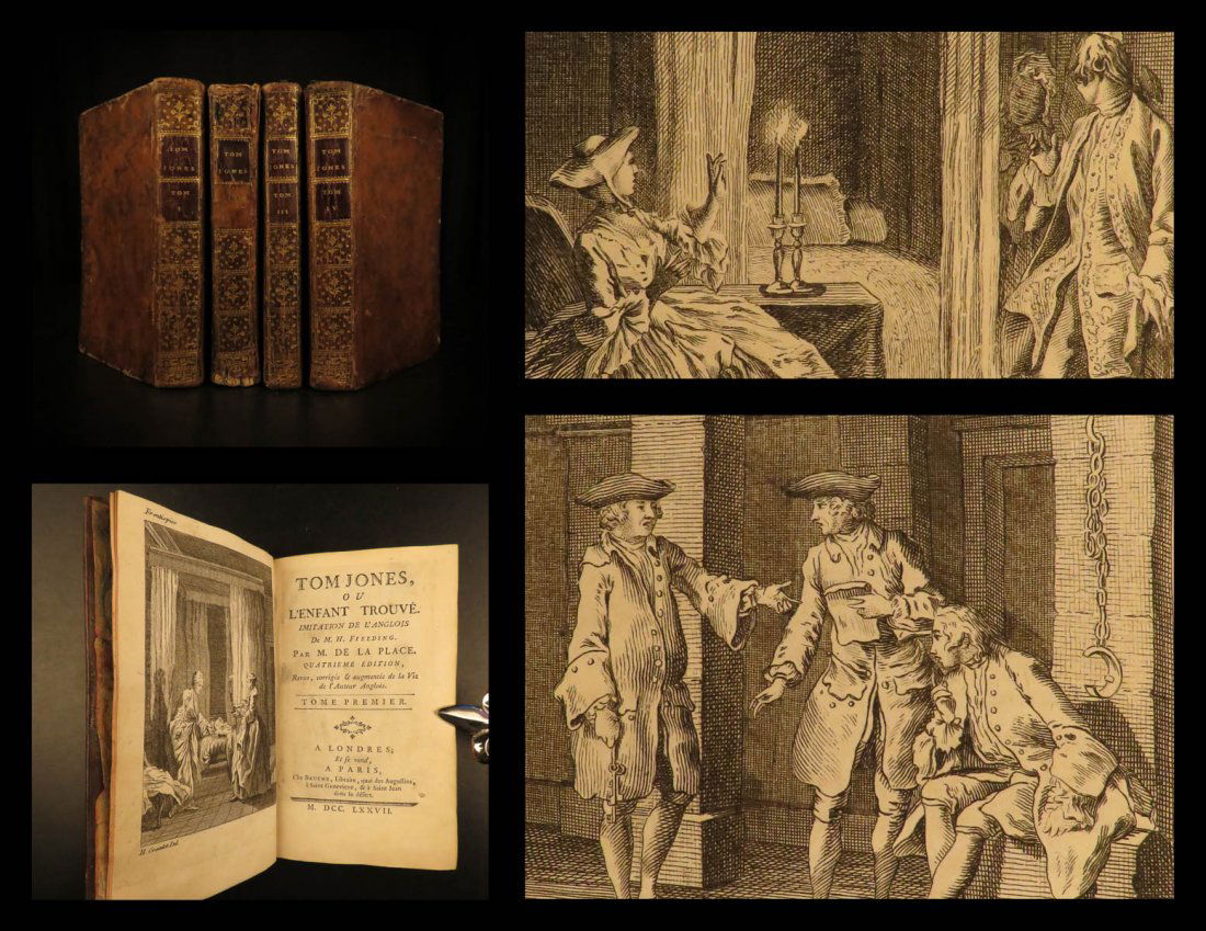 1777 History of Tom Jones Henry Fielding (1 of 10)