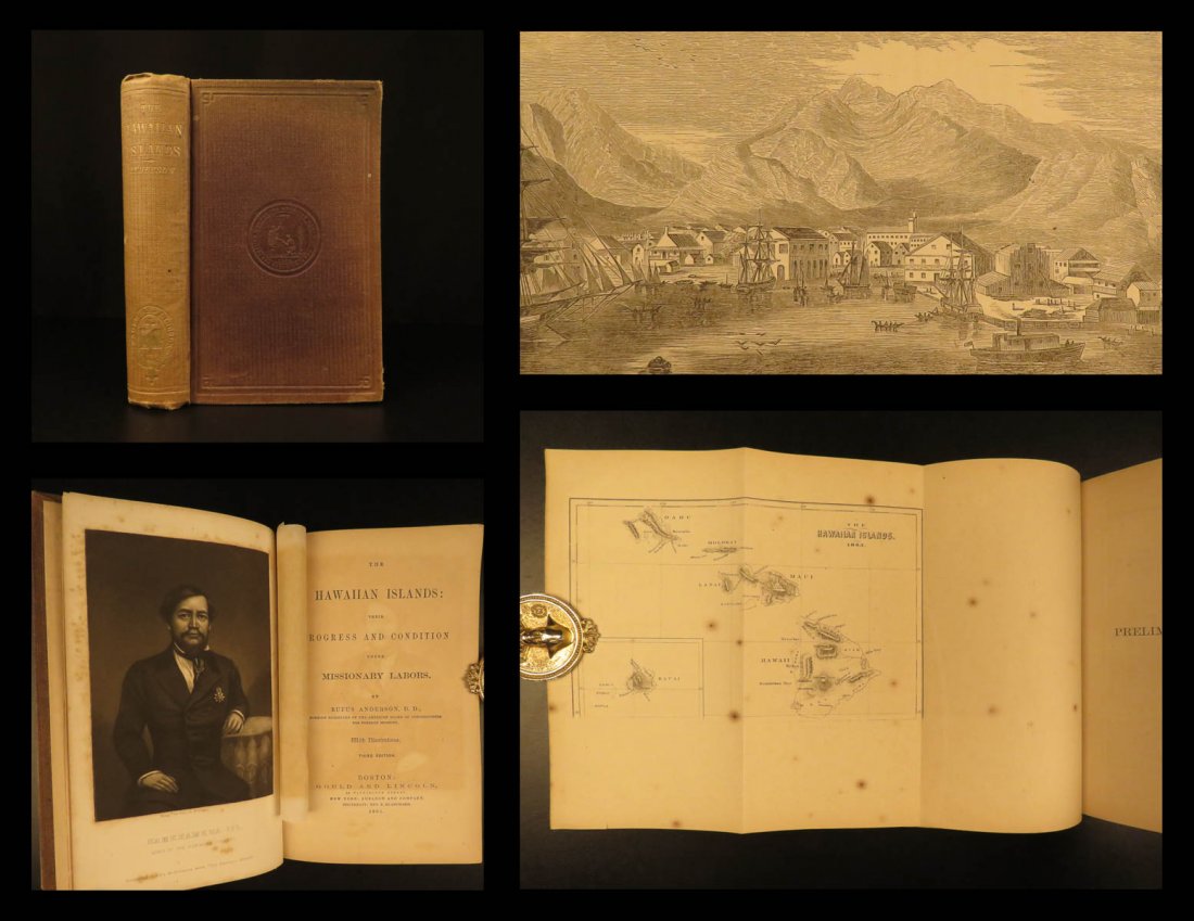 1865 Hawaiian Islands Pacific Islands Kamehameha (1 of 10)