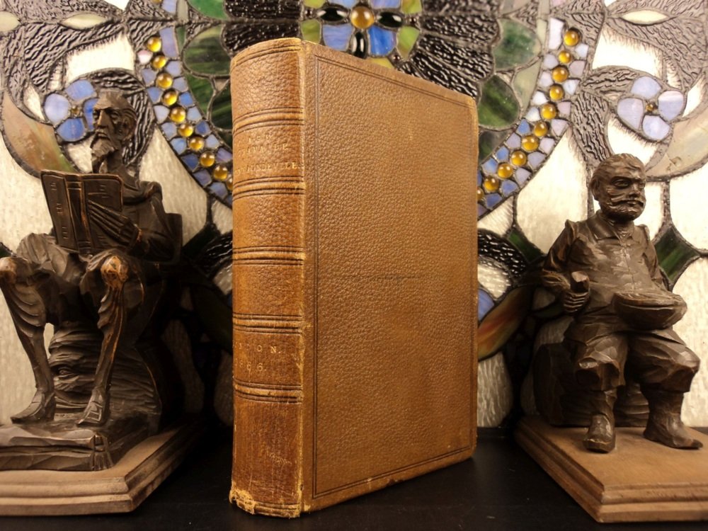 1866 1ed Voyages Sir John Mandeville Holy Land Inspired: 1866 1ed Voyages Sir John Mandeville Holy Land Inspired Marco Polo & Columbus Sir John Mandeville is the supposed author of The Travels of Sir John Mandeville, a travel memoir which first circulated b