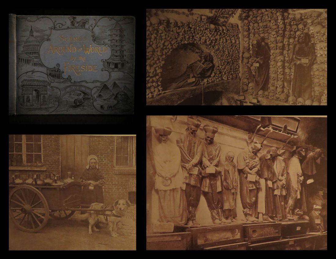 1892 Around the World Illustrated ART Views Egypt (1 of 10)