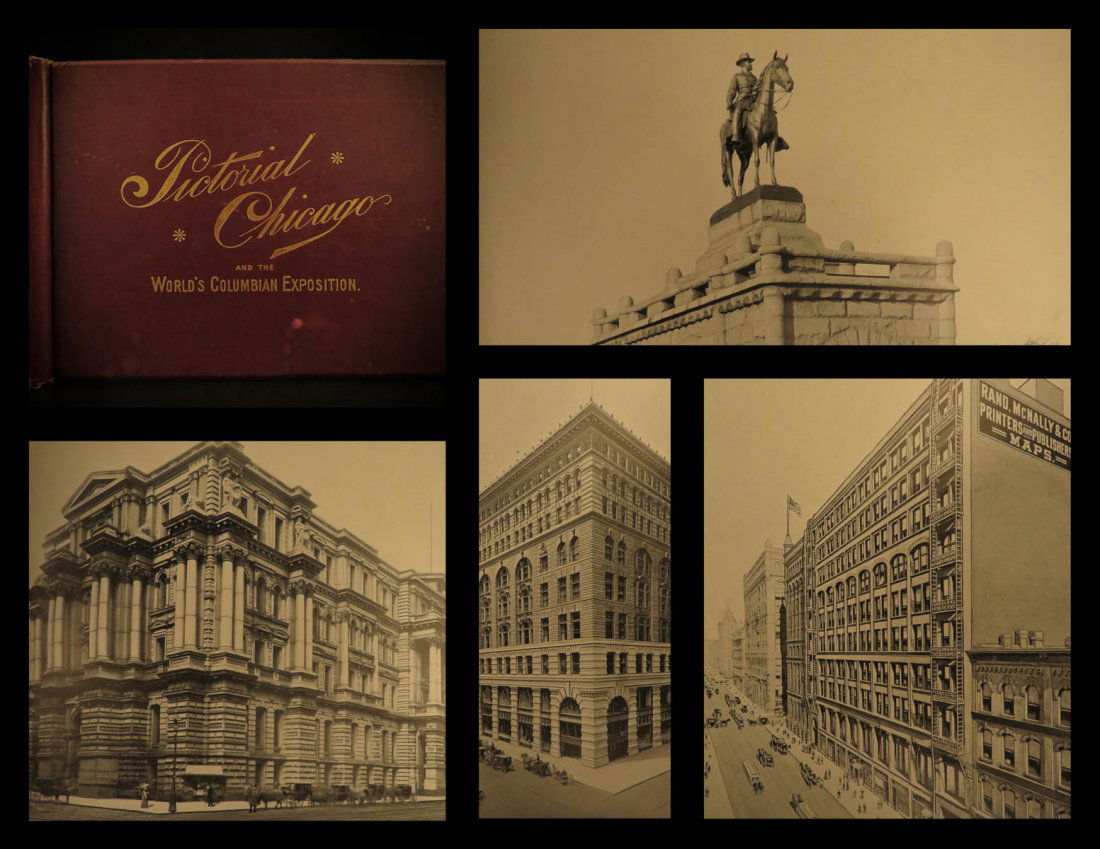 1893 1st ed Chicago Columbia Exposition World’s Fair (1 of 10)